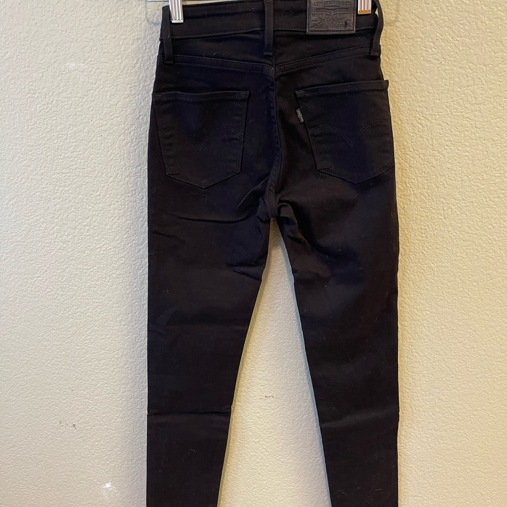 Levi 721 High Rise Skinny